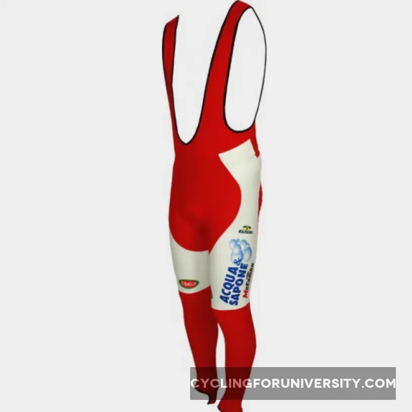 Acqua & Sapone 2011 Giessegi Radsport-Profi-Team - Winter Bib Tights