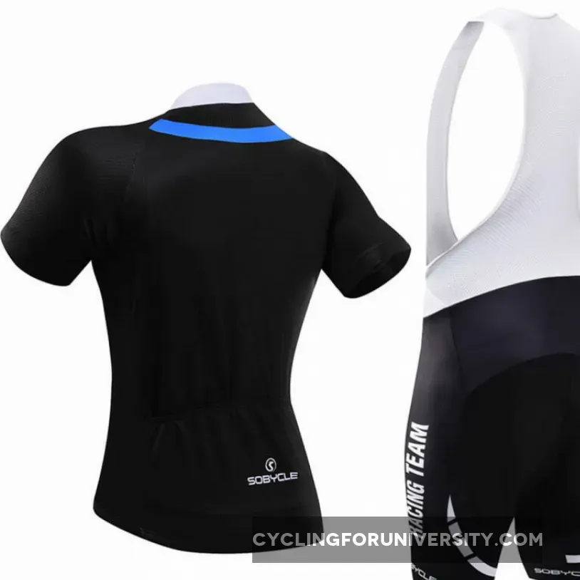 Men's Tuxedo Cycling Kit Blue Black New Releases