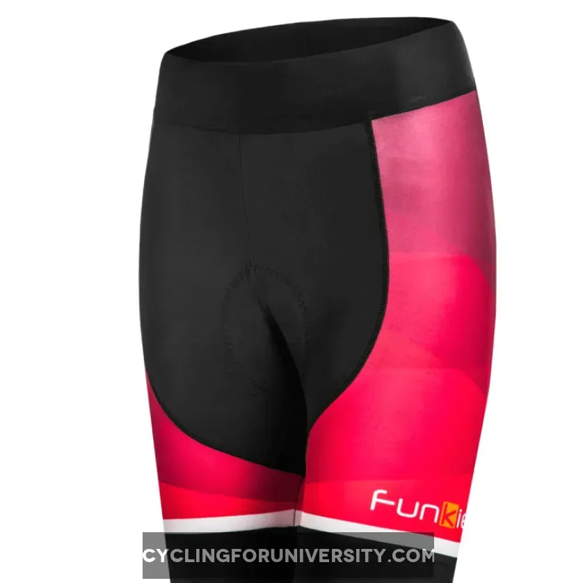 FunKier Arona women's Padded cycling short with B13 Chamois Pink