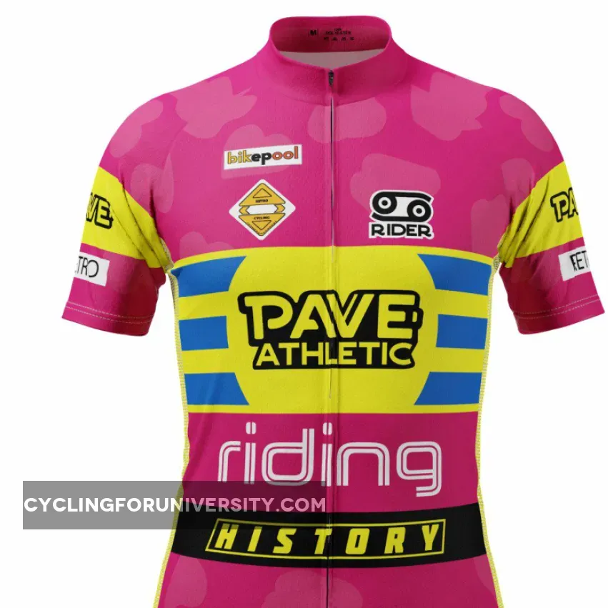 PAVE Athletic Giulianova Short Sleeve Cycling Jersey