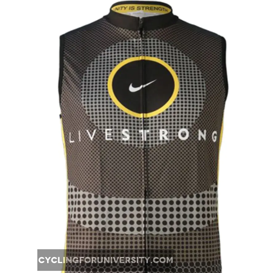 2010 Livestrong Cycling Sleeveless Jersey New Releases
