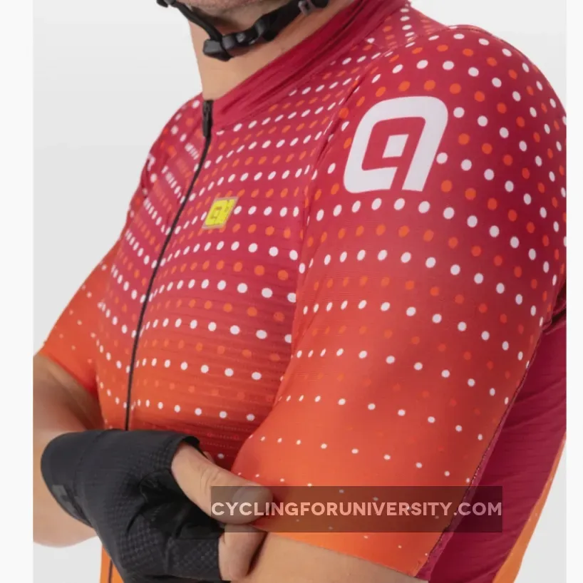 ALE' Bullet PR-S Orange Jersey, Brand New