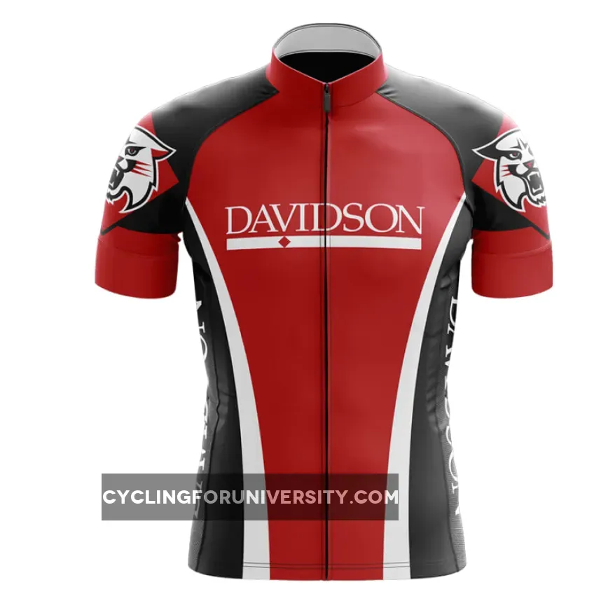 Davidson College - Men's Cycling / Jersey Only Brand New