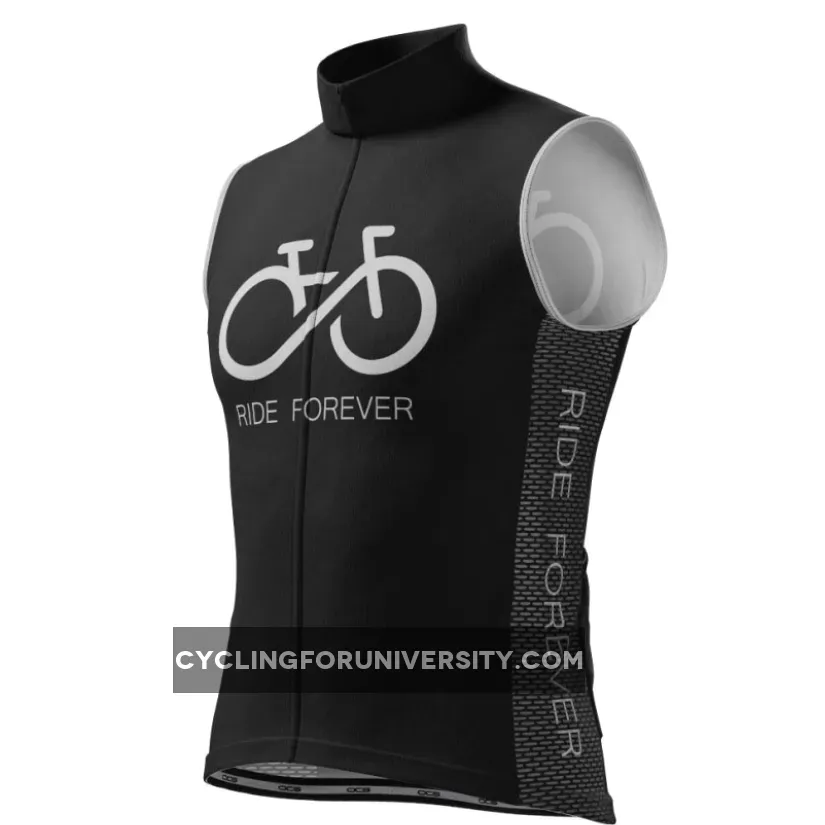 Men's Ride Forever Infinity Sleeveless Cycling Jersey