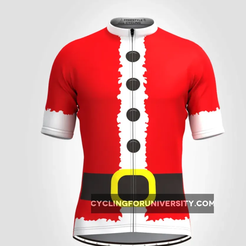 Christmas Santa Suit Men's Cycling Jersey Restock