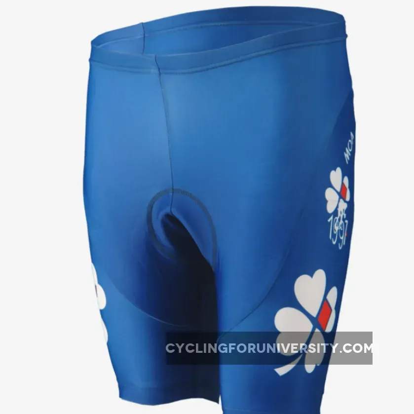 FRANCAISE DES JEUX (FDJ) 2010 MOA professional cycling team - cycling shorts