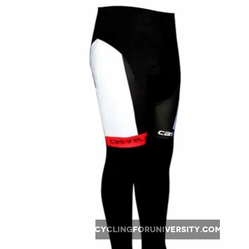 2011 Castelli Team Cycling Tights Red For Sale
