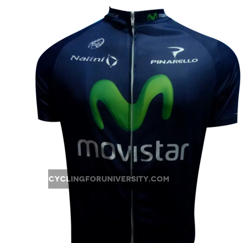 2013 Movistar Cycling Short Sleeve Jersey Brand New