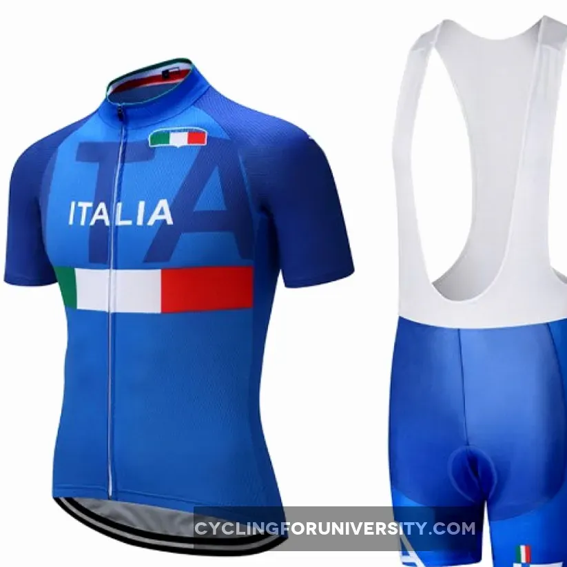 Italia Pro Cycling Race Suit Short Sleeve For Sale