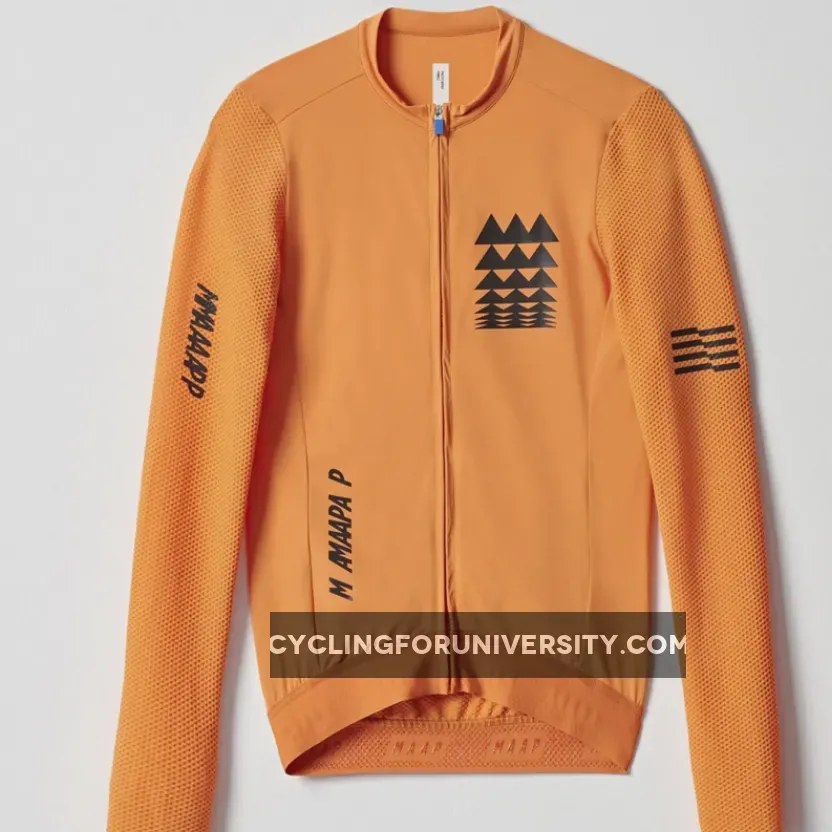 Maap Shift Pro Base long sleeves jersey - Orange