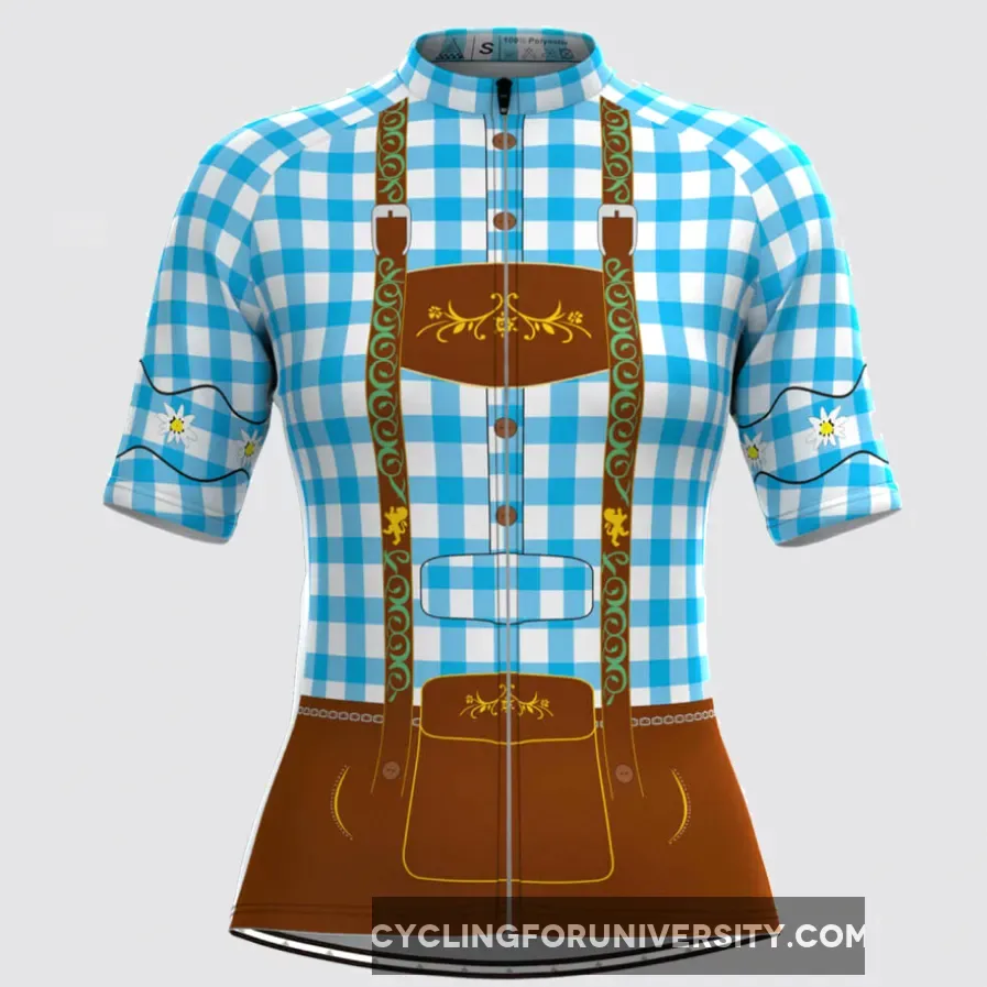 Women's Tirolese Cycling Jersey Blue Online