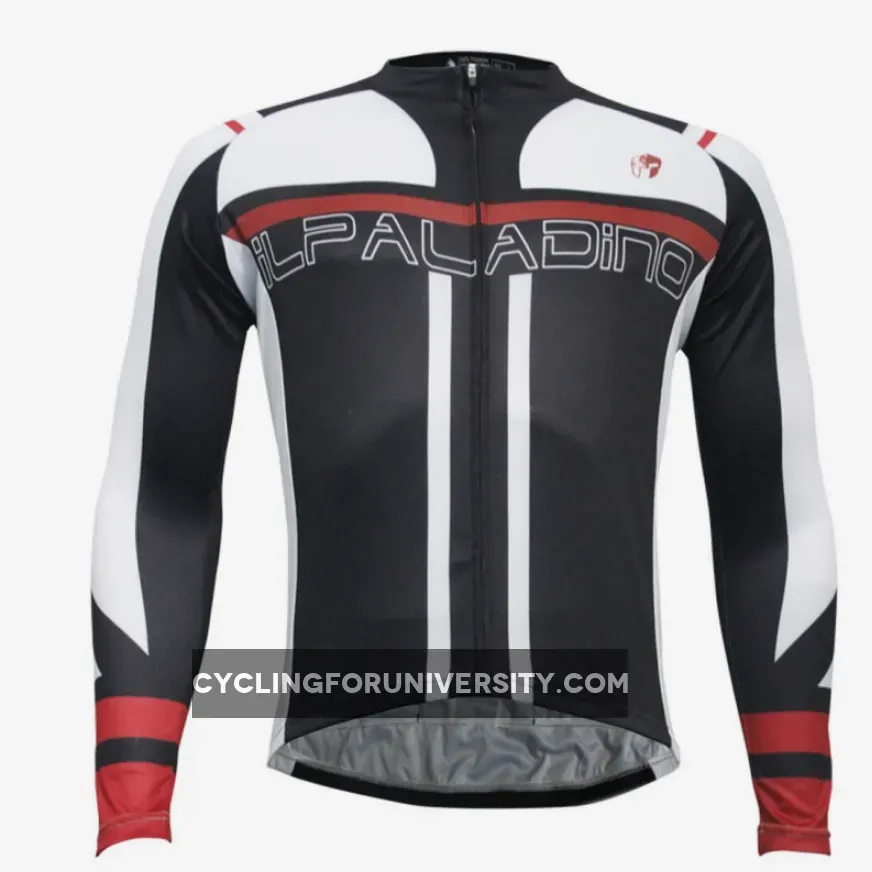 Men's Long-sleeved Cycling White Jersey Cycling Suit for Spring and Autumn Cycling Jersey Apparel Outdoor Sports Gear Leisure Biking T-shirt 771