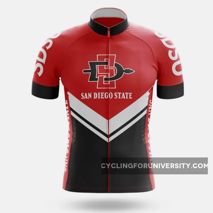 Go Aztecs V3 - Men's Cycling / Jersey Only Restock