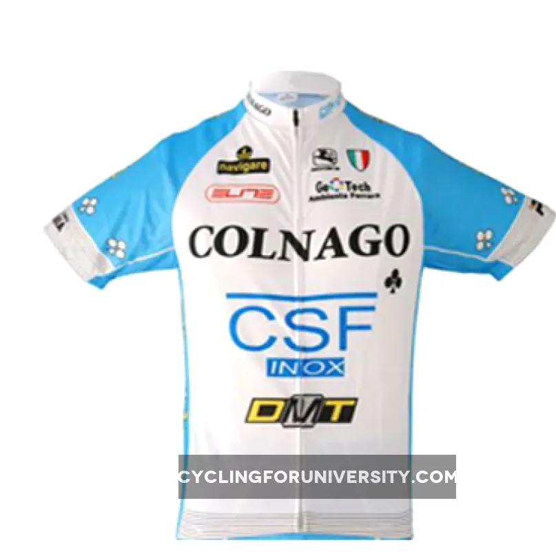 Team Colnago BLUE Cycling Short Sleeve Jersey New Releases