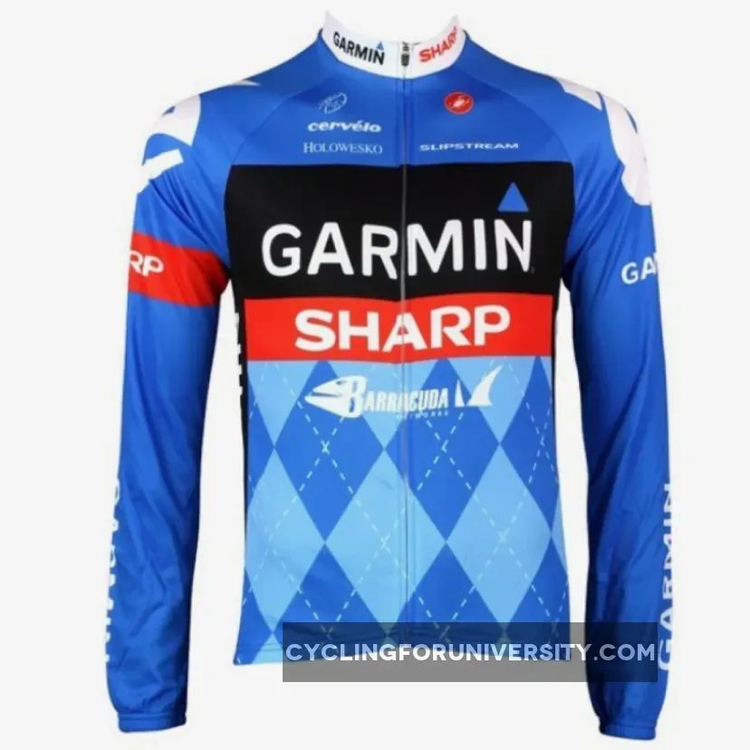 2013 GARMlN Cycling Long Sleeve Jersey Online