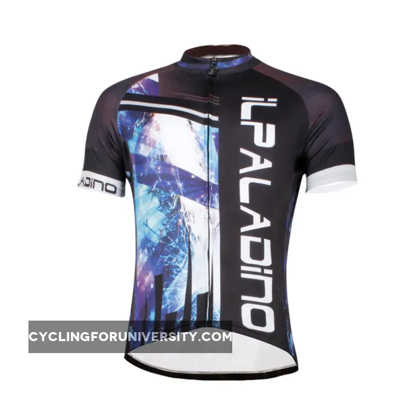 ILPALADINO Men's Cycling Apparel for Summer Breathable Special Design Bike Shirt Apparel Outdoor Sports Gear Leisure Biking T-shirt Wear NO.745