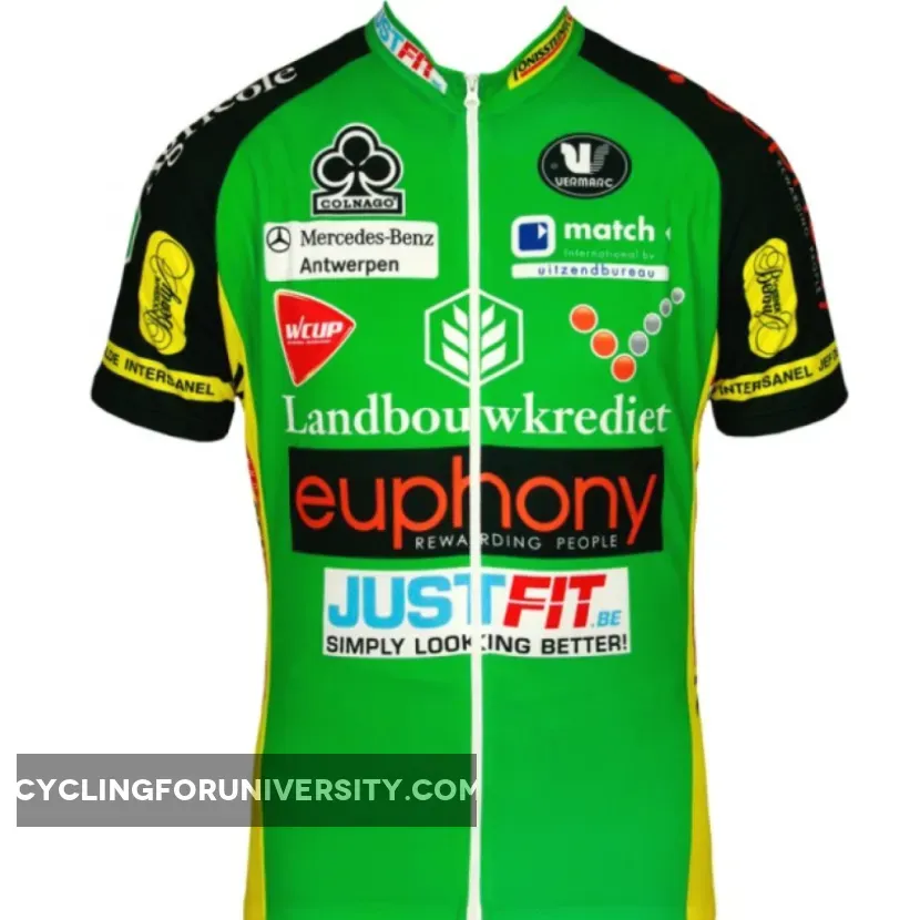LANDBOUWKREDIET EUPHONY 2012 Vermarc Radsport-Profi-Team - Short Sleeve Jersey