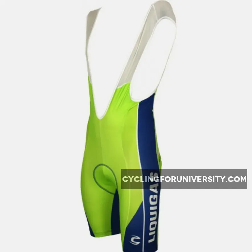Liquigas 2010 Radsport-Profi-Team Bib Shorts Outlet