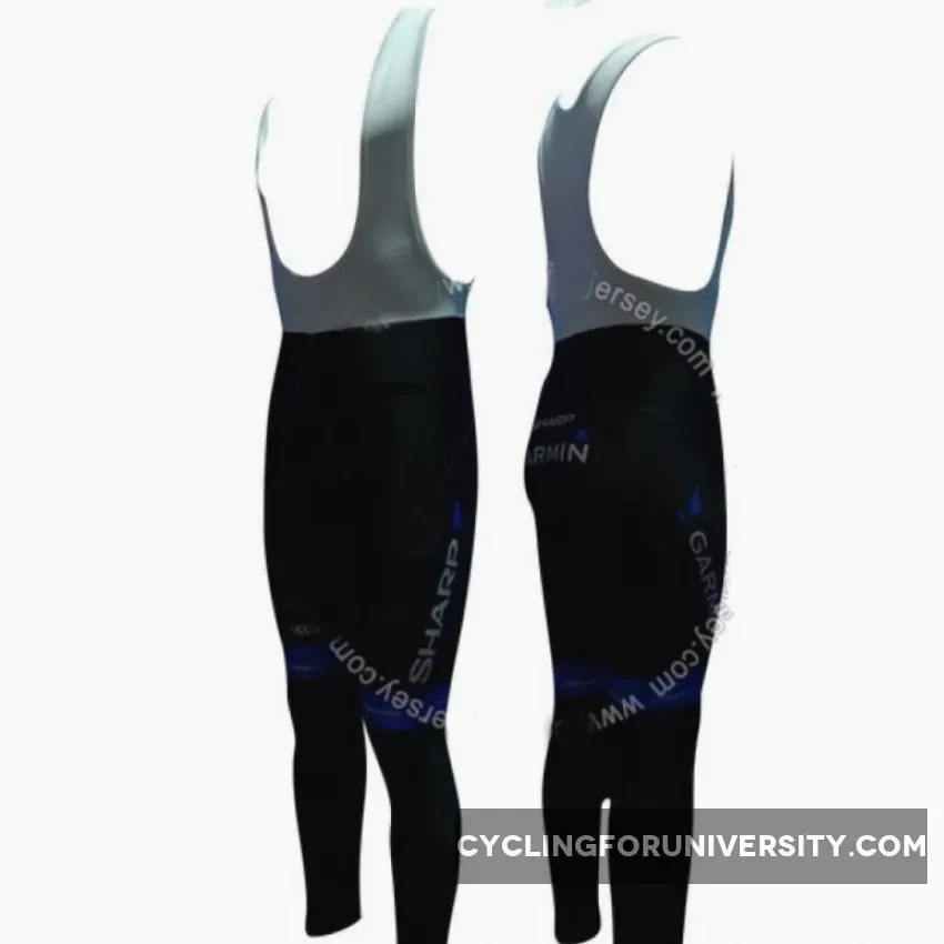 2013 Garmin Sharp Cycing Winter Bib Tights New Releases