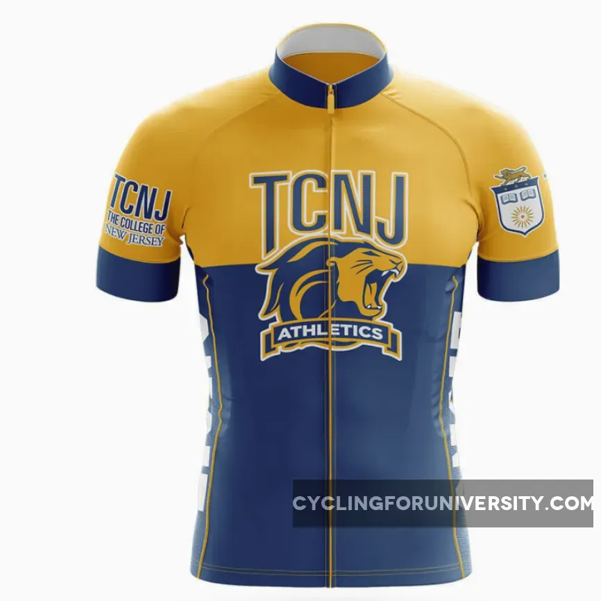 The College of New Jersey V2 - Men's Cycling / Jersey Only