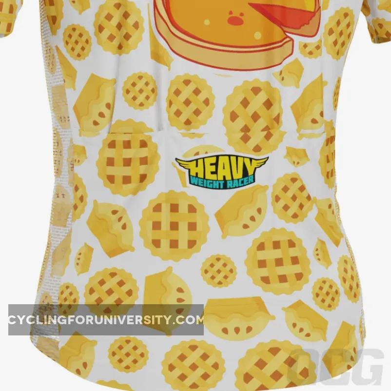 Men's Pie is Why I Ride Short Sleeve Cycling Jersey
