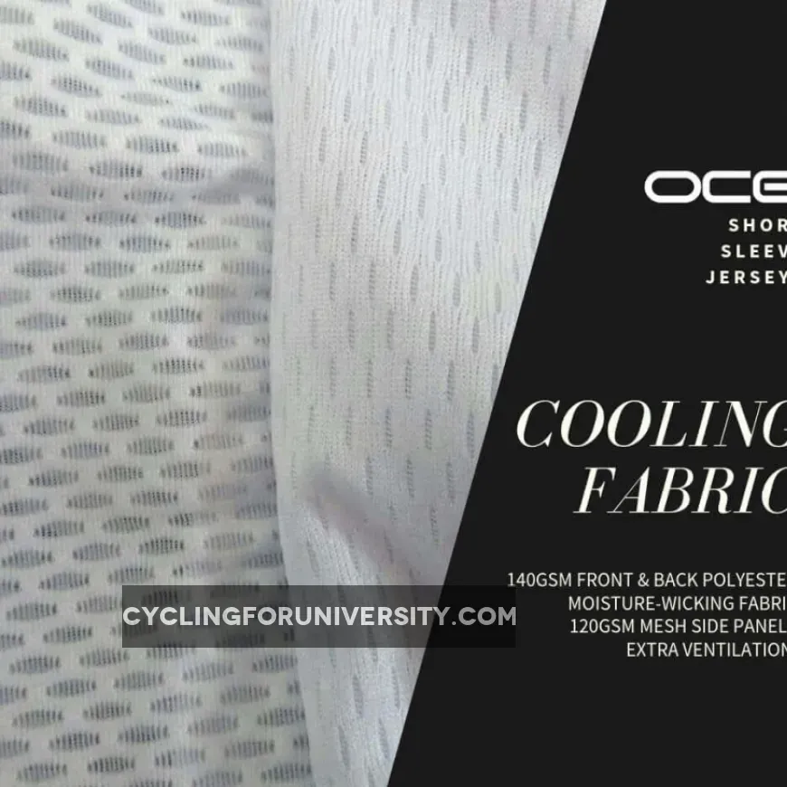 Men's Pie is Why I Ride Short Sleeve Cycling Jersey