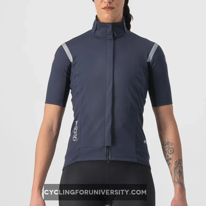 Castelli Gabba RoS 2 Women Jersey - Blue Brand New