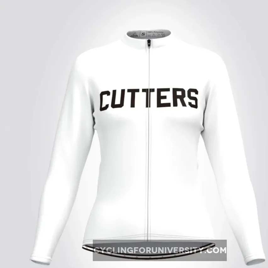 Breaking Away Cutters Women's Long Sleeve Cycling Jersey
