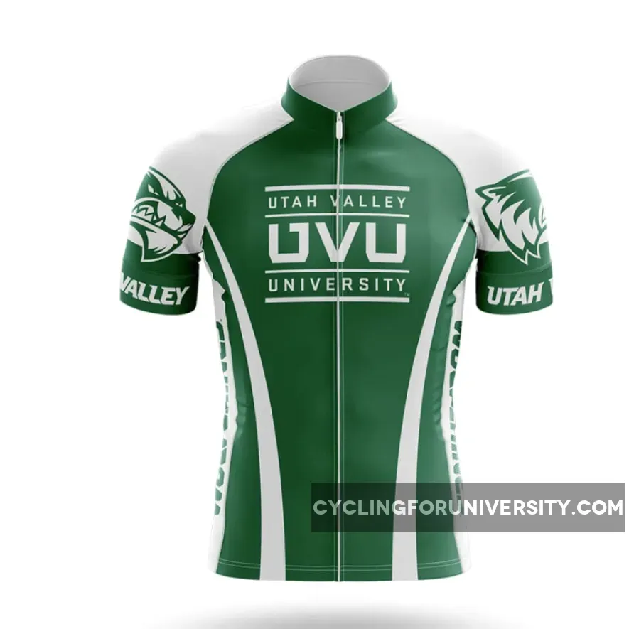 Utah Valley University - Men's Cycling / Jersey Only / Uvu Socks