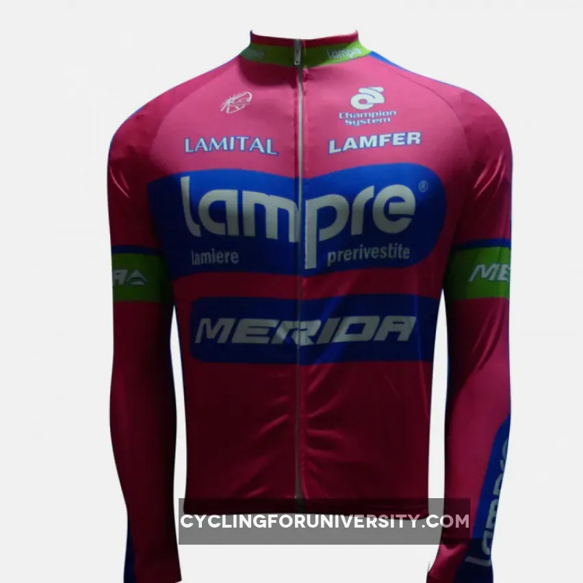 2013 Lampre Long Sleeve Winter Jacket For Sale