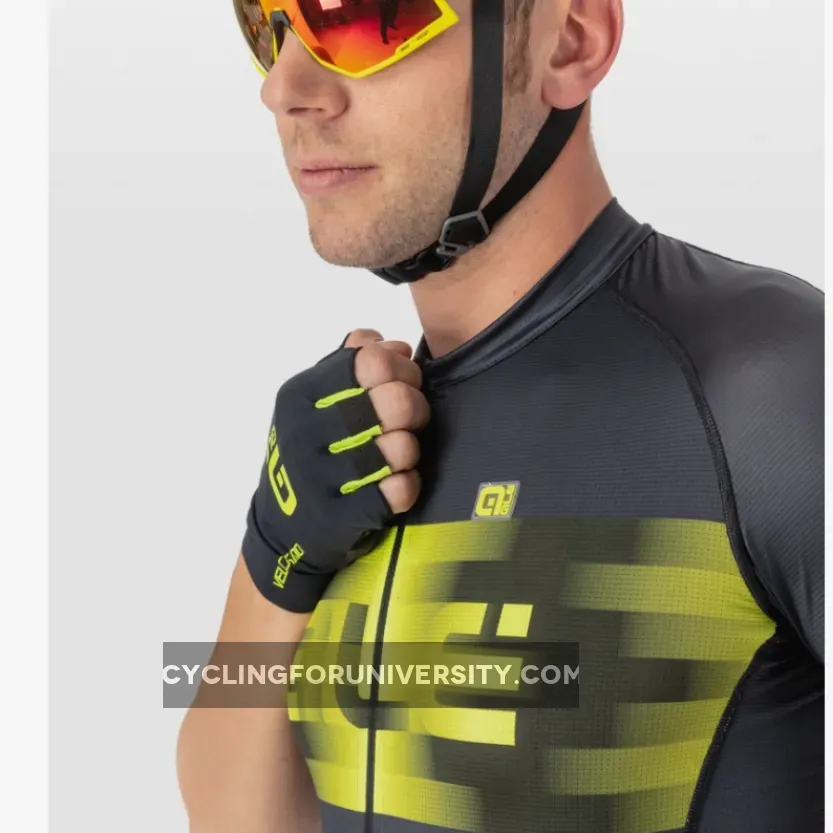 ALE' Scalata PRR Black Jersey, Restock