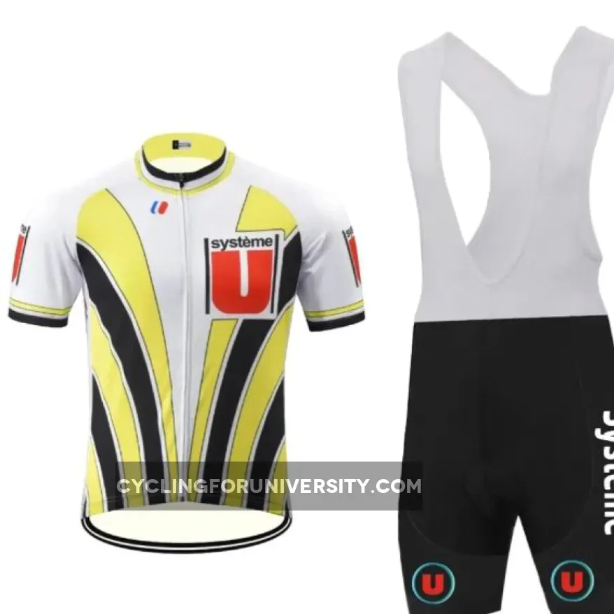 Cycling Set Systeme U Replica Laurent Fignon 1989 Online