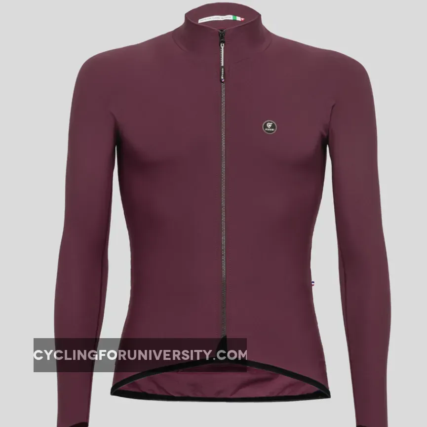 Pissei Prima Pelle Long Sleeves Jersey - Violet Online