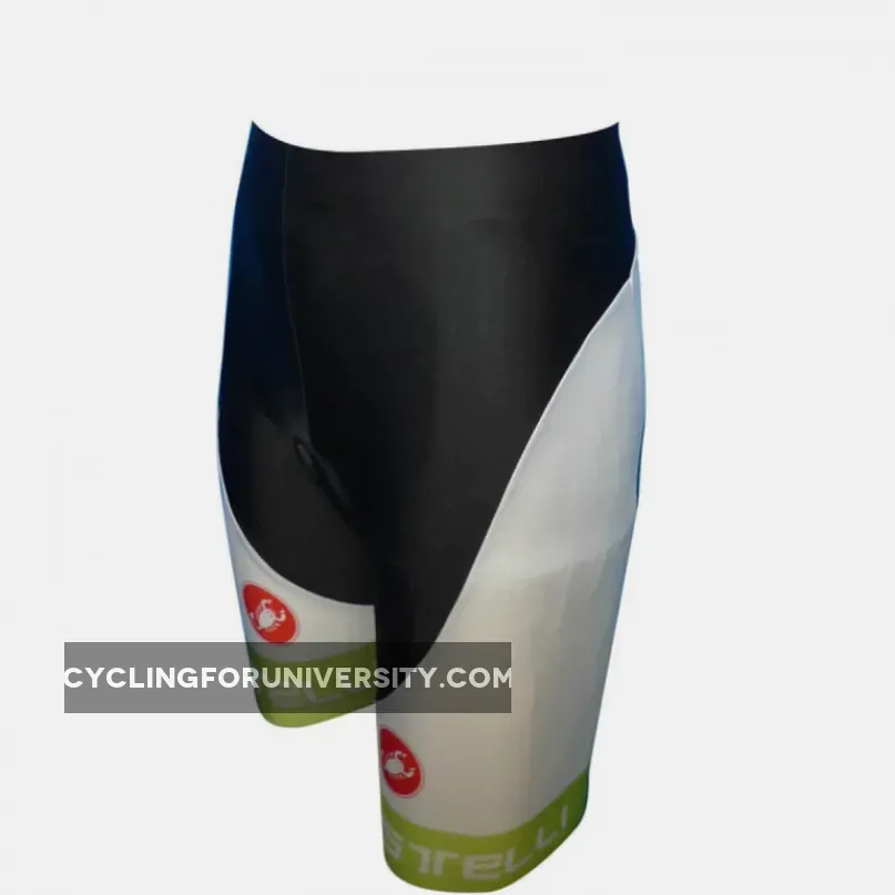 2012 CASTELLI BLACK-GREEN Cycling Shorts Online
