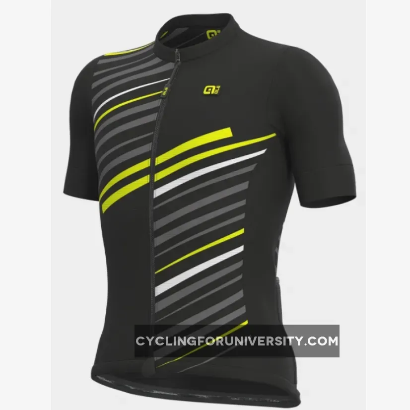 ALE' Flash Solid Black Jersey, To Buy