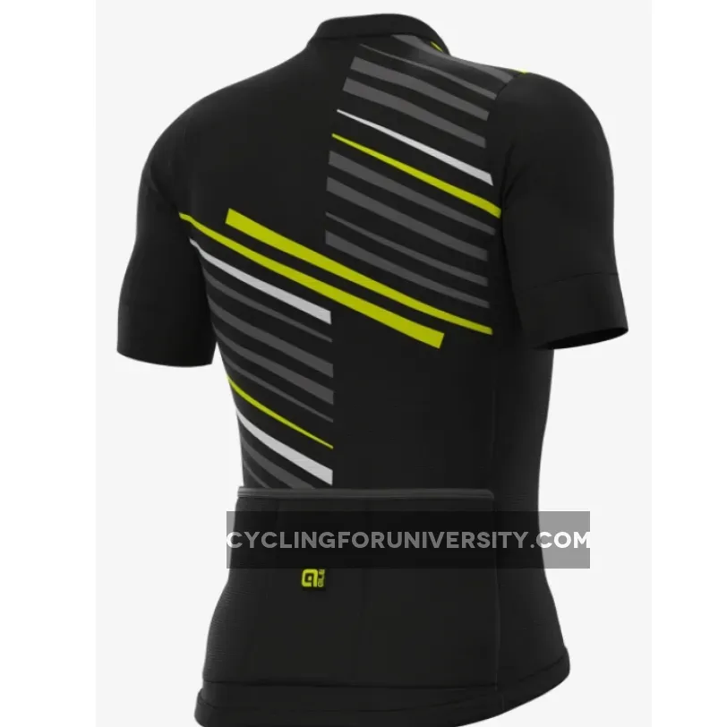 ALE' Flash Solid Black Jersey, To Buy