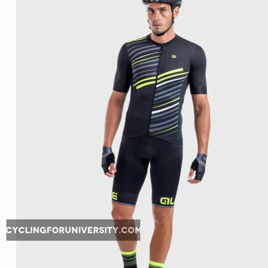 ALE' Flash Solid Black Jersey, To Buy