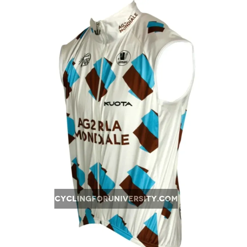 AG2R LA MONDIALE 2011 Vermarc Radsport-Profi-Team - Sleeveless jersey vest