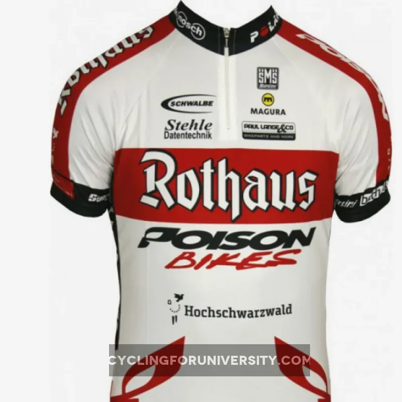 ROTHAUS 2012 professional cycling team - Cycling Jersey Short Sleeve