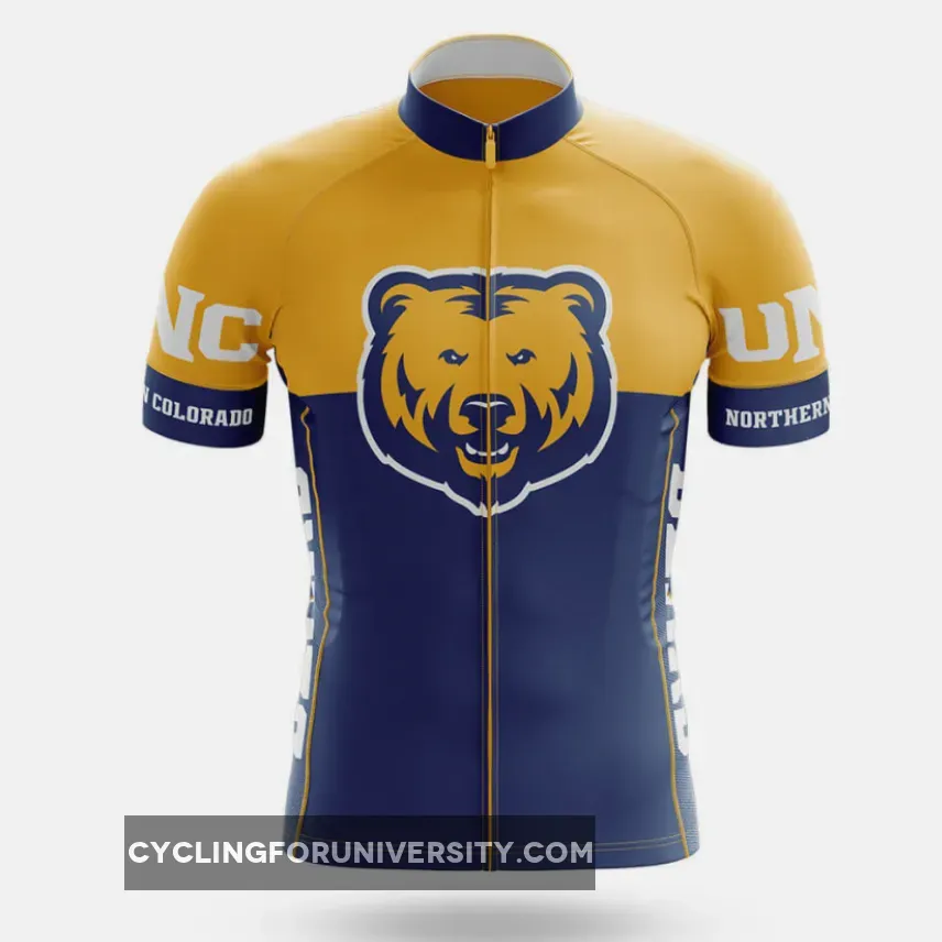 University of Northern Colorado V2 - Men's Cycling / Jersey Only University Of Northern Colorado Apparel