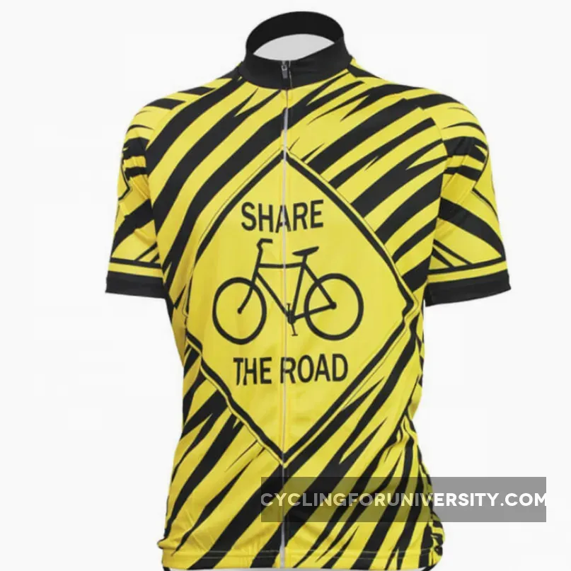 Share The Road Mens Cycling Jerseys Online