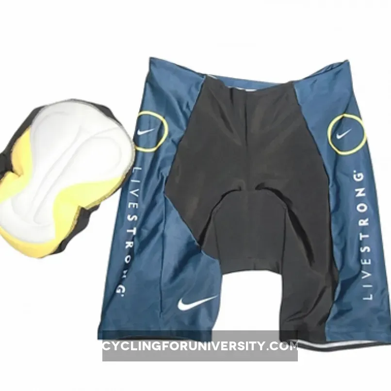 2010 Livestrong Cycling Regular Shorts Restock