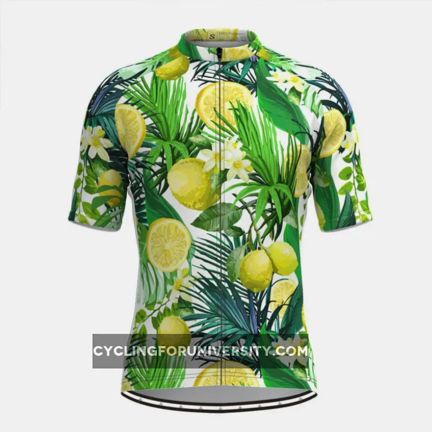 Men's Lemon Tree Hawaiian Cycling Jersey For Sale