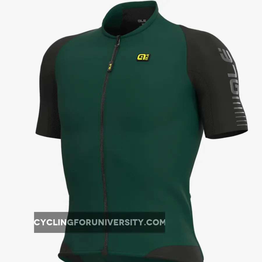 ALE' Gravel MTB Attack Green Jersey, Online