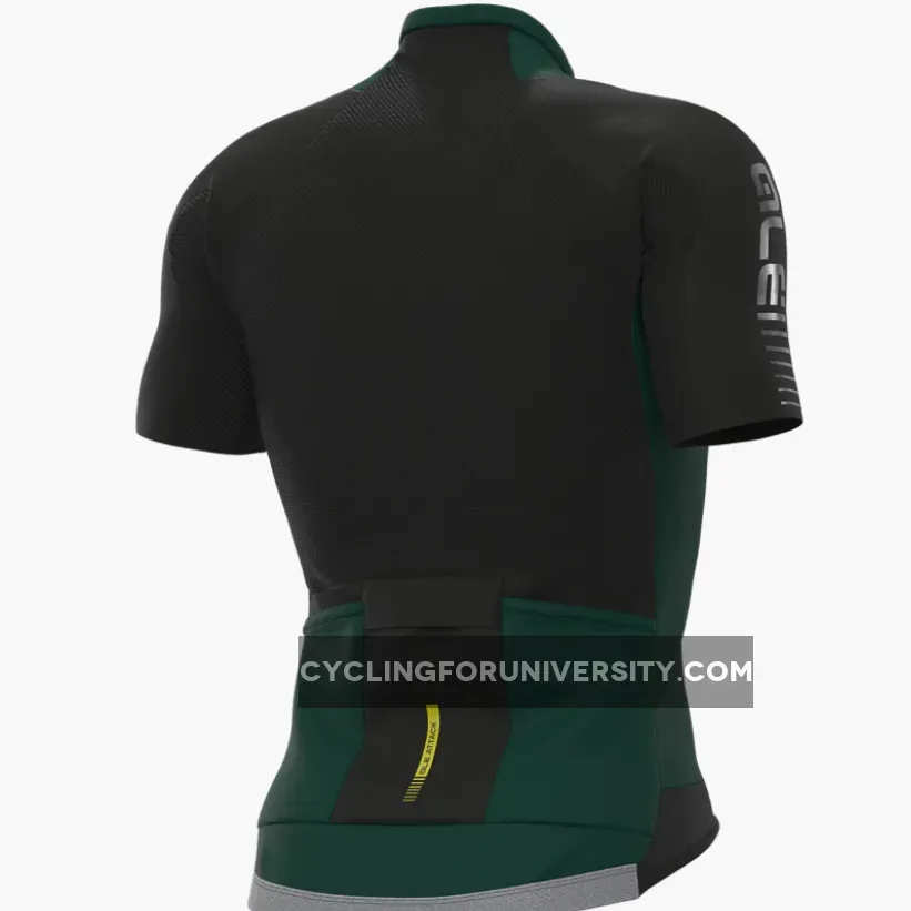 ALE' Gravel MTB Attack Green Jersey, Online