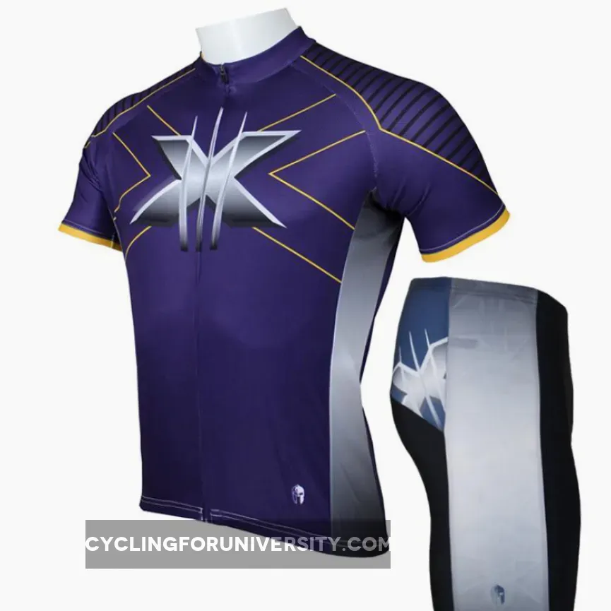 Wolverine(X-man) Cycling Jerseys Marvel Comics Super Hero Short/Long-sleeve Cycling Jersey Wolverine(X-man) NO.039