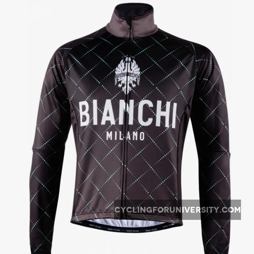 Bianchi Milano Traona Black Jacket, Restock