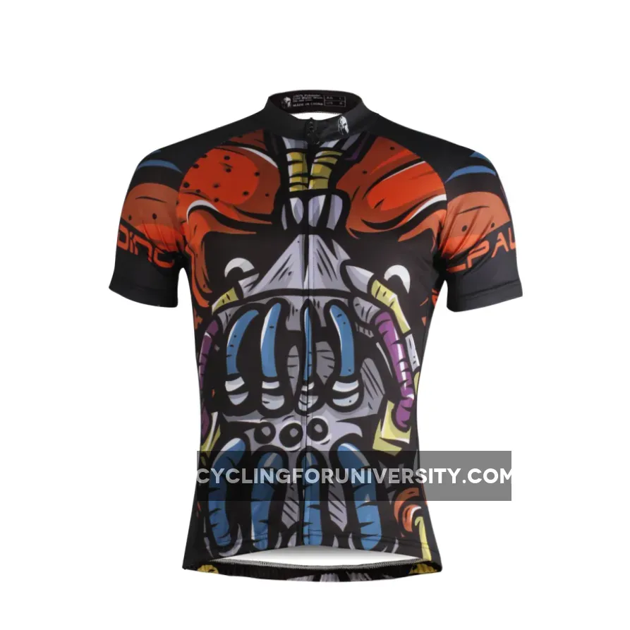 Machine Body Jersey Men's Short-Sleeve Summer T-shirt NO.699