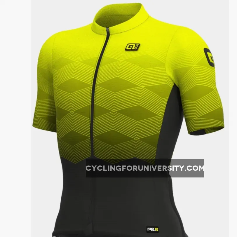 ALE' Magnitude PRR Yellow Jersey, Outlet
