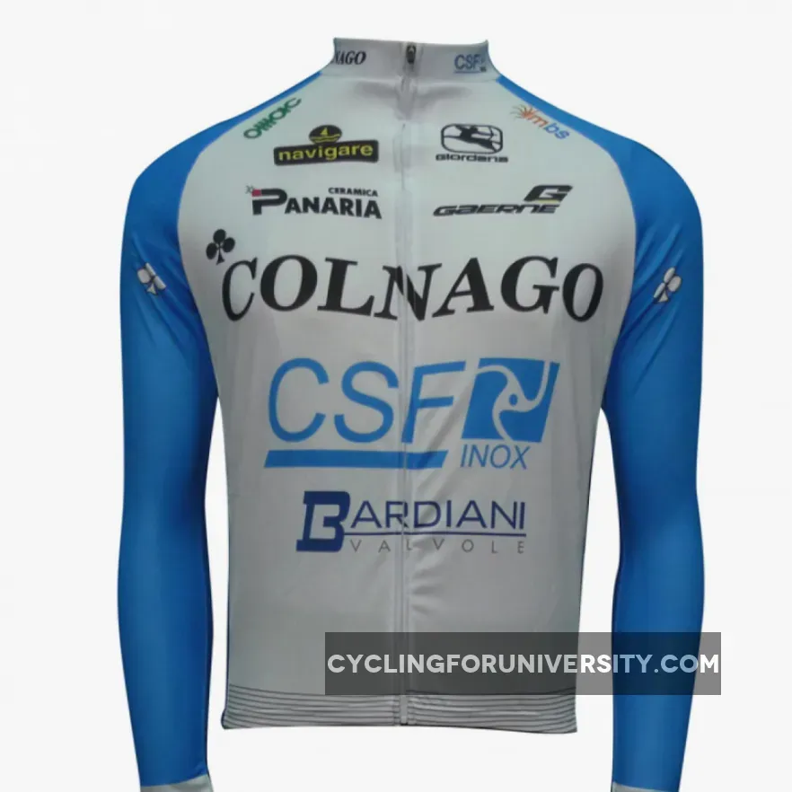 2010 Colnago Cycling Long Sleeve Jersey Online